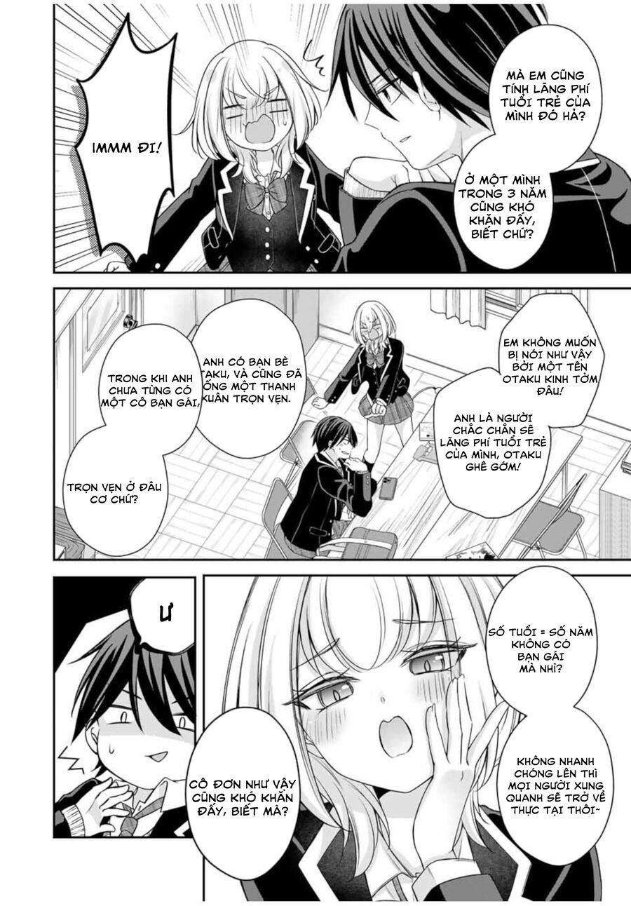 Namaiki Asahi-Chan Wo Wakarasetai - chap1 - Trang 12